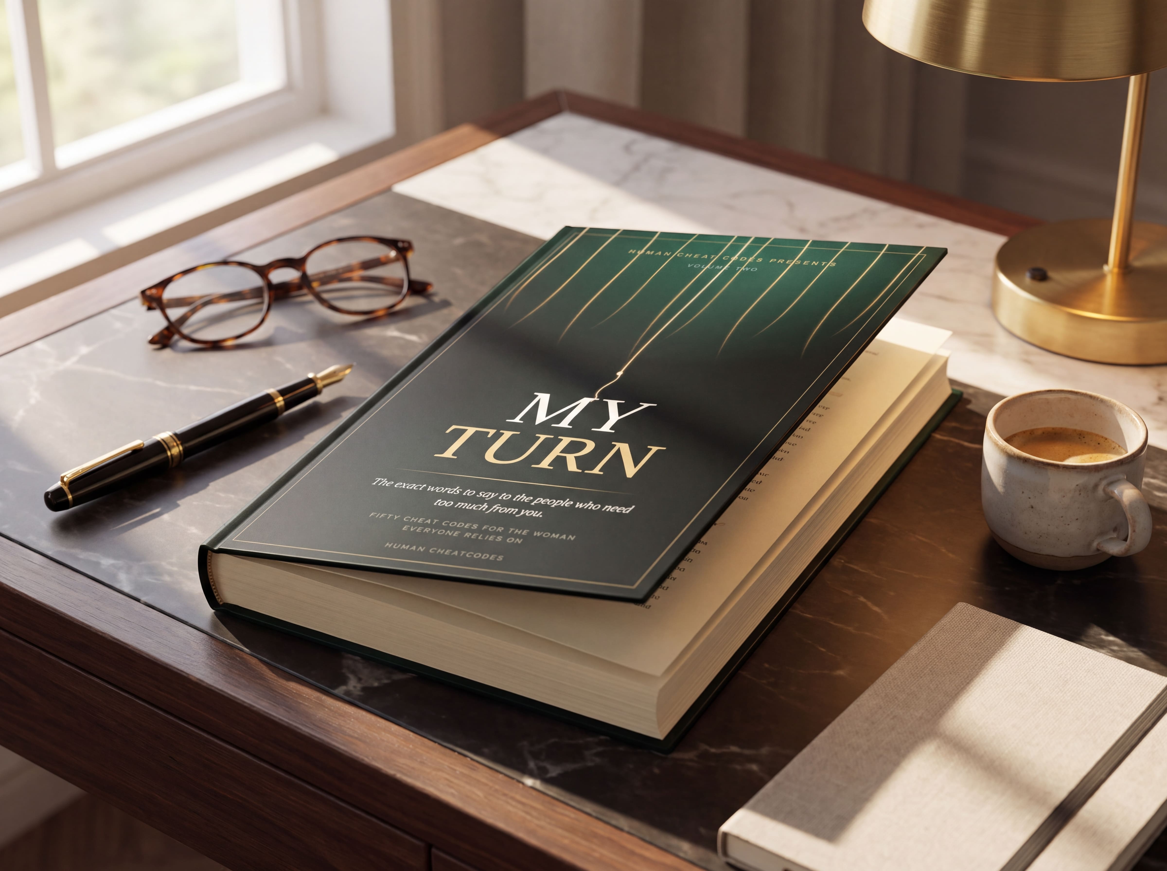 My Turn — the edition