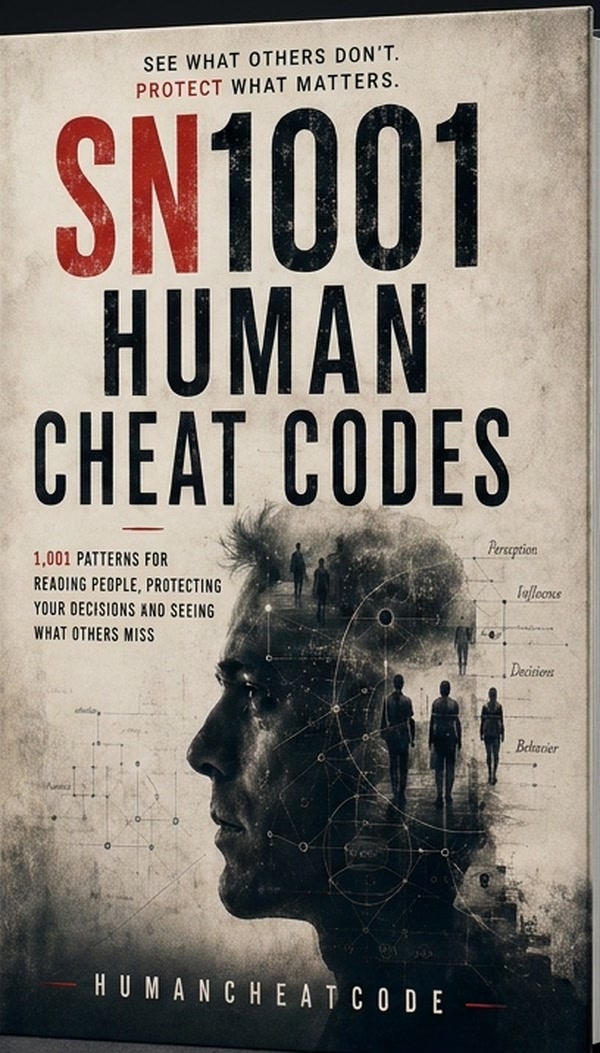 SN1001 — Human Cheat Codes book, 1,001 patterns