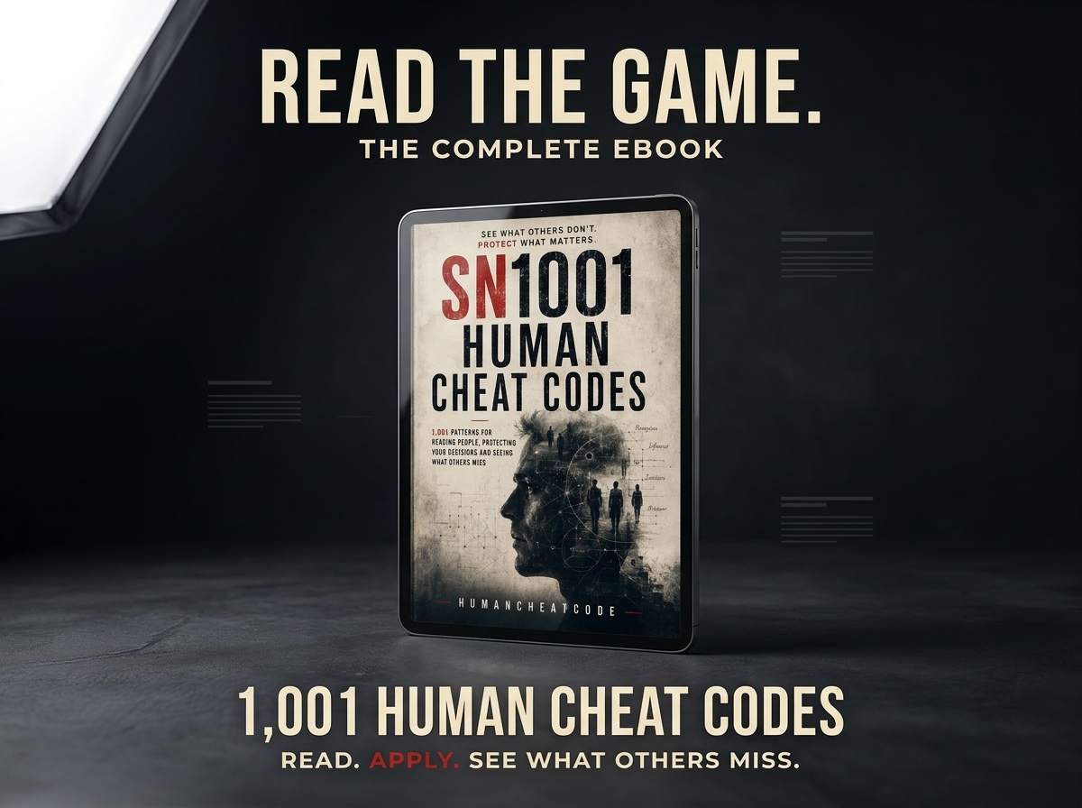 SN1001 — Human Cheat Codes
